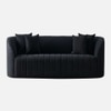 Baiwang Fabric Sofa (Black)