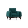 Granada Sofa Set (Colour: Malibu Blue, Seater: 3+1+1)