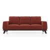 Granada Sofa Set (Colour : Dark Coral , Seater : 3+2+1+1)