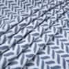 Grey Floral 300 GSM Cotton Double Bed Size Comforter from Threads