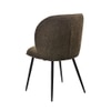 Whisper Fabric Dining Chair in Green Colour