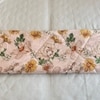 Pink Floral 300 Cms Cotton Double Bed Size Comforter From Threads