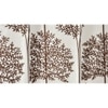 Tree Print Pack of 2 Pieces Room Darkning Window Curtains