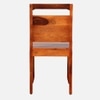 Cook 4 Seater Dining Set In Walnut Finish