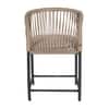 Terrace Relax Chair In Black Finish