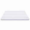 Loom and Needles 2 Layered Gel Memory Foam Mattress Topper Soft 78x72