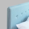 Virabhad Engineered Wood Queen  Size Bed With Hydraulic Storage (Melamine Finish, White Colour)