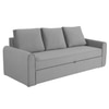 Clevam 3 Seater Pull Out Sofa cum Bed  in Grey Colour