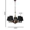 Devansh Wood Wall Mounted Lamp With Beige Jute Shade