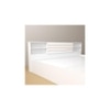 Kaito Engineered Wood Queen Size Bed In White Finish