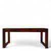 Hamstreet Sheesham Wood Contemporary Rectangle Coffee Table In Honey Finish
