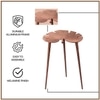 Cosmo Aluminium Side Table in  Finish - Set of 2