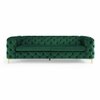 Cherish Fabric Sofa - Green