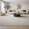 Chevron Texture Carpet Size 8.1x5.1 ft.