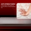 Propel Plus 3 Zoned NRG Layer Medium Firm Pocket Spring Mattress with Zero Motion Transfer & Euro Top (78 x 48 in, 8 Inches)