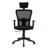 Galen Study Chair in Black Colour