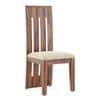 Sinai Dining Chair Set of 2 in Teak Finish With Macadamia Brown Colour