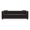 Windsor Sofa Set (Colour : Pebble Grey , Seater : 3+1+1)