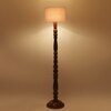 Devansh Wooden Floor Lamp