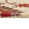 Presto Cream Traditional Hand Tufted Wool Carpet 4X6 Feet