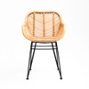 Breeze Rattan Dining Chair in Natural Colour