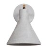Concrete Wall Sconce By Shoppeefry