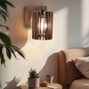 Ventus Brown Solid Wood Wall Lights