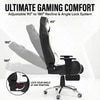 ASE Gaming Gold Series With Footrest Gaming Chair (White)