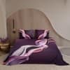 Stoa Paris Super King Size 100% Cotton Bedsheet with 2 Pillow Covers  Size Deep Plum, Soft Pink