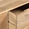 Atlantis Solid Wood Sideboard in Mango Natural Finish