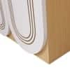 Nextstep Arkane Shoe Rack Maple Finish