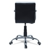 Easos Mid Back Executive Chair in White & Black Colour