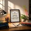 The Castle Decor See Problems As Opportunities Wall Art 8x12 Inch