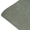 Vika Wool Round Carpets Hand Tufted in White Colour