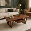 Avira Two Side Drawer Coffee Table