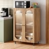 Stellar Multipurpose Storage Cabinet (Tall Size, Oak)