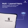 Fibrom Quilted Firm Pillow 27 X 18 Inches