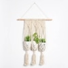 Bohemian Macrame Trinity Planter