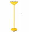 Flower Floor Lamp in Yellow Colour