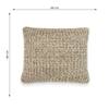 Scarlet Champagne Mouse Natural Decorative Cushion Cover 16 x 16 Inches