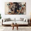 The Castle Decor Leafy Lady Modern Art Wall Art Set of 5 27x48 Inch