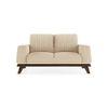 Granada Essential 2 Seater Fabric Sofa in Pearl Colour