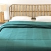 Herringbone 1 Single Duvet Cover with Green colour