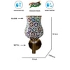 Devansh Metal Electric Wall Light in Gold Colour with Multi Shade Count of 1 Light