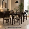 Walnut Grandeur Package (Bedroom + Living + Dining Room)