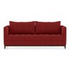 Florence Compact Sofa Set (Colour: Salsa Red, Seater: 3+2+1+1)