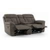 Harris Two Seater Entertainment Recliner Carbon Grey Colour