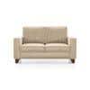Apollo Neo 2 Seater Fabric Sofa in Pearl White Colour (Back Height : Regular, Cushion Type : Hard)