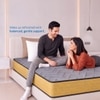 Sleepwell Ortho Pro Spring Mattress Medium Firm Single 75x30x10 Inch