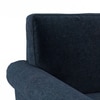 Oxford 2 Seater Fabric Sofa in Cobalt Colour